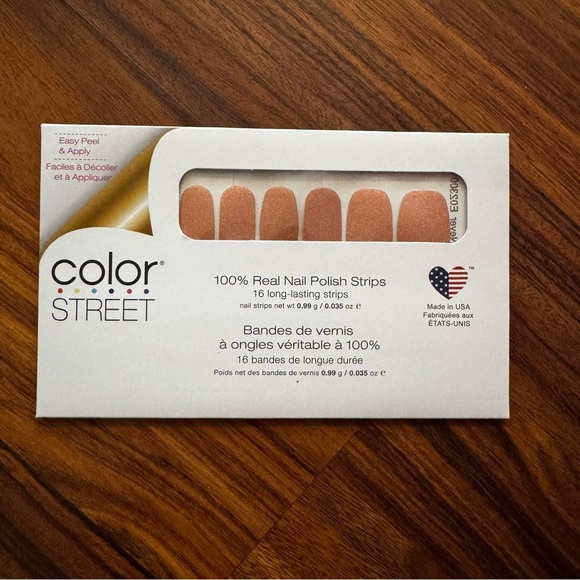 Moscow or Never Color Street gold sparkle new in the envelope - Picture 2 of 4